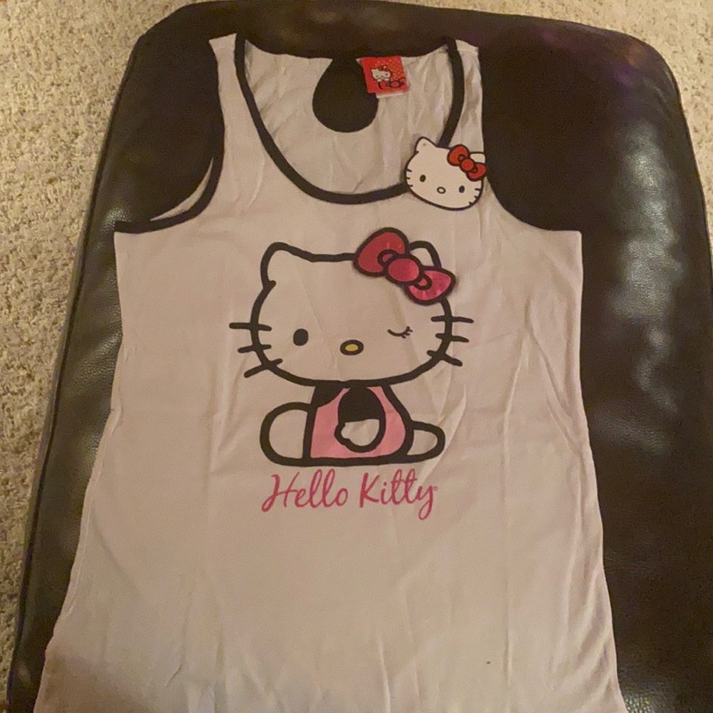 Woman Hello Kitty Tank Top Size XL NWT